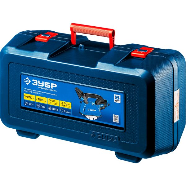 Штроборез электрический ЗУБР ЗШ-П30-1400 ПСТК в Екатеринбурге