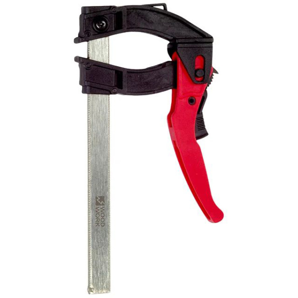 Струбцина рычажная WOODWORK 160x90 усилие 60 кг LCL-1690 в Челябинске 