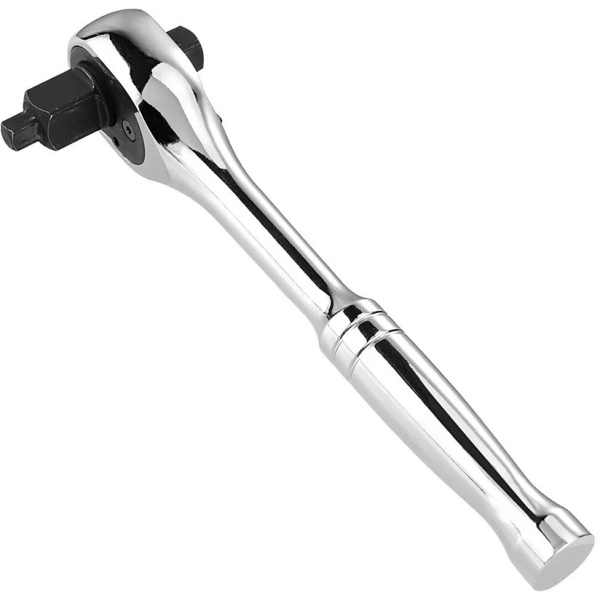 Ключ трещотка 3 в 1 WORKPRO 180 мм., 1/4", 3/8", 1/2"  WP271014