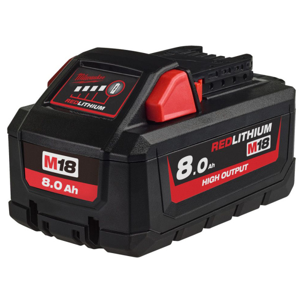 Аккумулятор Milwaukee M18 FB8 FORGE™ (Li-Ion8Ач) 4932492131