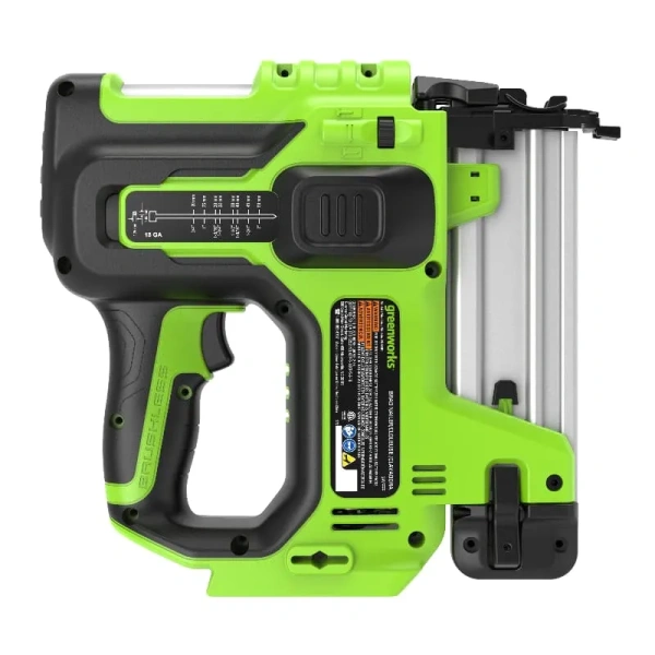 Нейлер аккумуляторный Greenworks GD24BN  3400707 в Челябинске