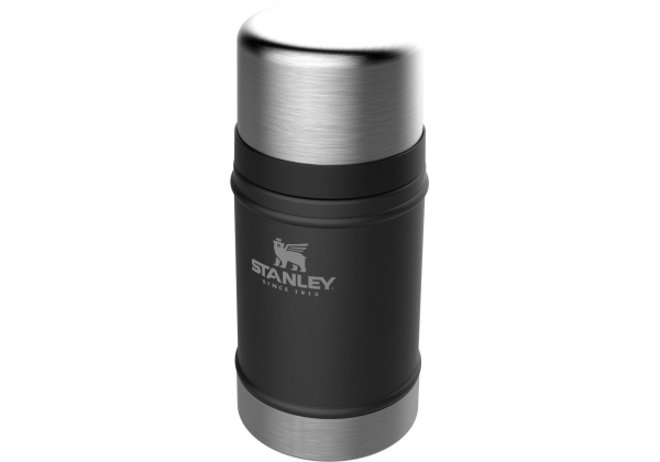 Термос для еды STANLEY Classic 0,7л. черный  10-07936-004 в Челябинске 