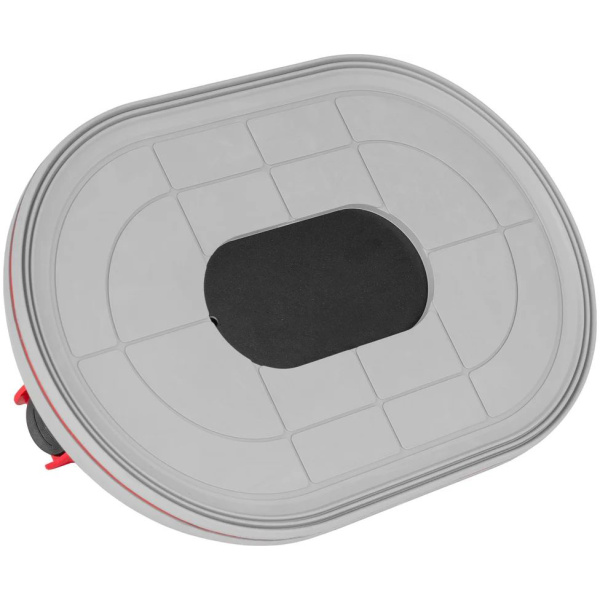 Присоска аккумуляторная с автоподкачкой DIAM EX146-AL размер основания 146х226мм  6109 в Челябинске