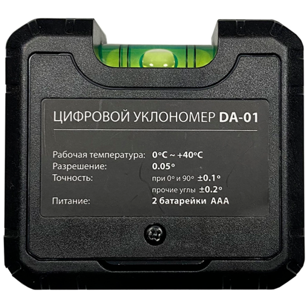 Уклономер цифровой магнитный с уровнем WoodWork DA-01 в Челябинске