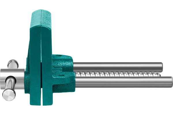 Тиски столярные винтовые KRAFTOOL 165мм. развод губок 115мм.  32718-150 в Челябинске