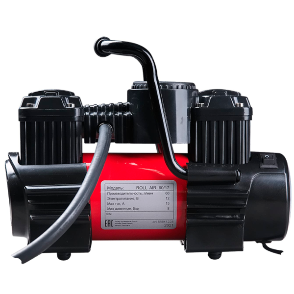 Компрессор автомобильный Fubag RolL Air 60/17 68641228 в Челябинске