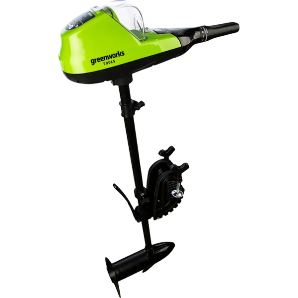 Лодочный мотор Greenworks G40TM55 9000207 в Челябинске