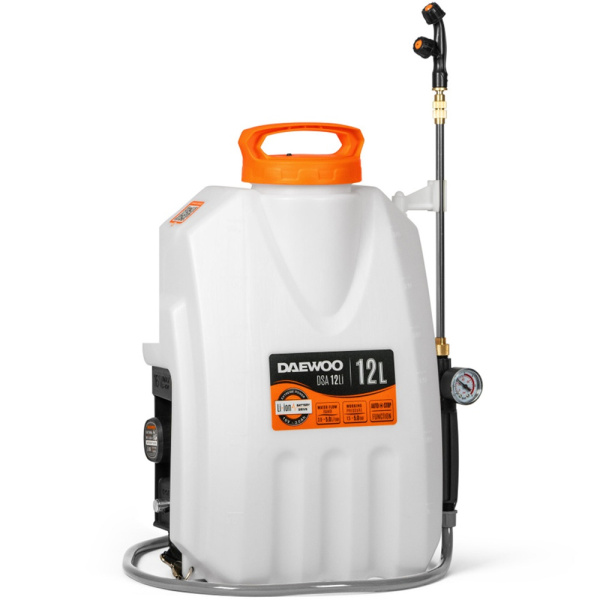 Опрыскиватель аккумуляторный DAEWOO DSA 12 Li SET в Челябинске