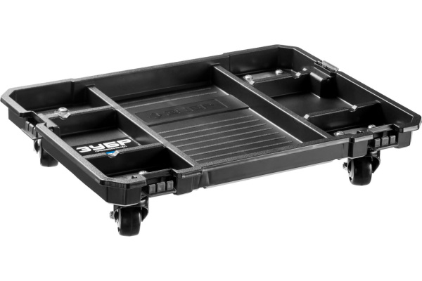 Платформа для ящиков с колесами ЗУБР Модуль-Т 465х315х110мм.  38165-Т в Челябинске 