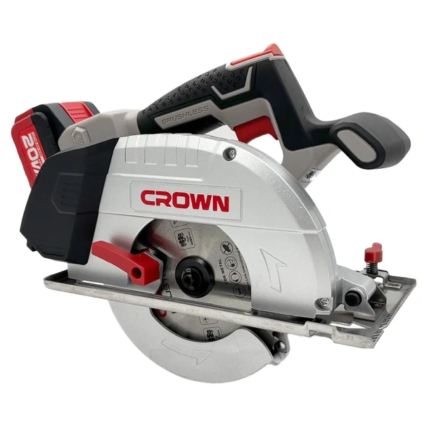 Пила дисковая по металлу аккумуляторная CROWN  CT25040-150HX-4 BMC в Челябинске