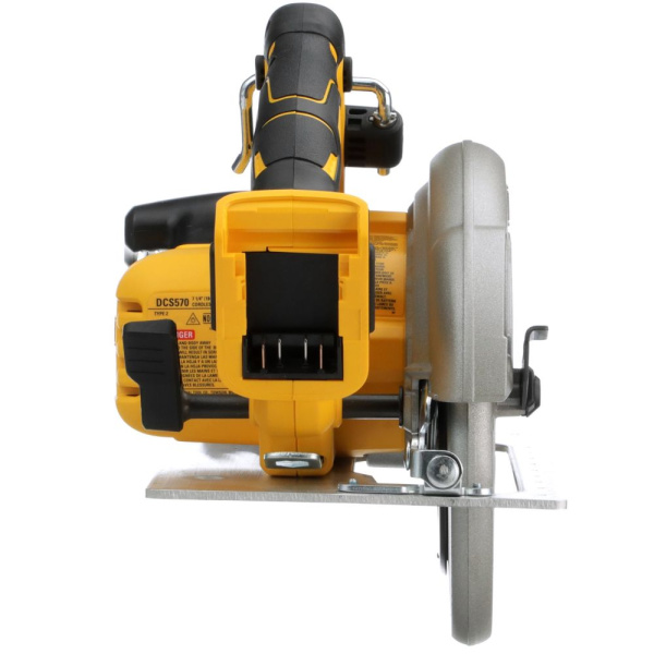 Циркулярная пила аккумуляторная DeWalt DCS570P2-QW в Челябинске