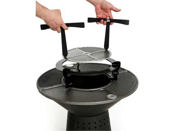 Решетка гриль DIO 1000 477x477x6 вес 3,9 кг 77021000 в Челябинске