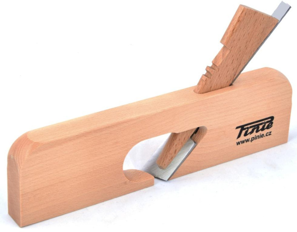 Рубанок-фальцгебель деревянный косой (зензубель) "PINIE" 21мм. угол 25гр. 10-21 в Челябинске 