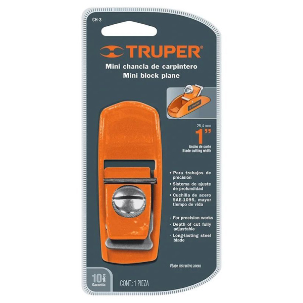 Минирубанок Truper 25.4 мм CH-3 12022 в Челябинске 