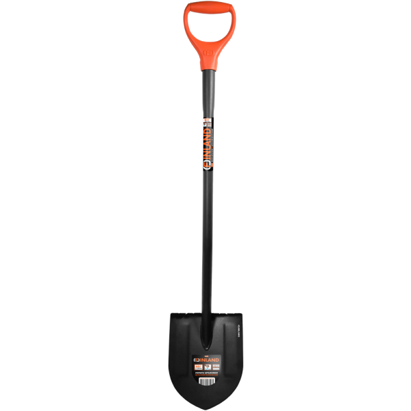 Лопата штыковая FINLAND 190х290х1220 мм цельнометаллическая  2549 в Челябинске 