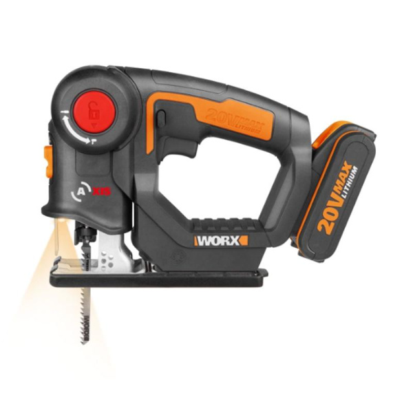 Аккумуляторный лобзик WORX Axis WX550 в Екатеринбурге