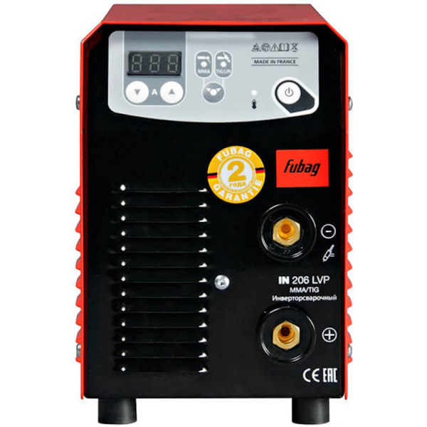 Свар.апп.инвертор "Fubag" IN 206LVР" 230В.200А.D=5,0mm стабилизация дуги,.Профессиональный в Челябинске