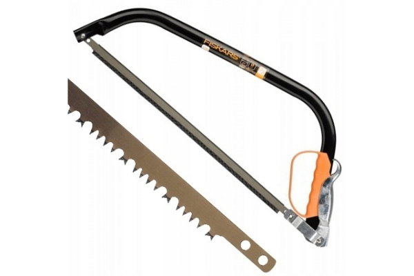 Пила лучковая Fiskars малая SW30  1001621 в Челябинске 