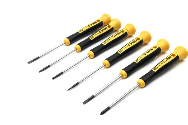 Набор отверток Felo  SL/PH для точных работ ESD Safe, 6 шт 25096166 в Челябинске 