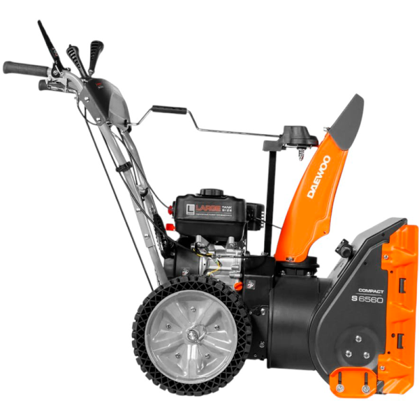 Снегоуборщик бензиновый DAEWOO S 6560  в Екатеринбурге