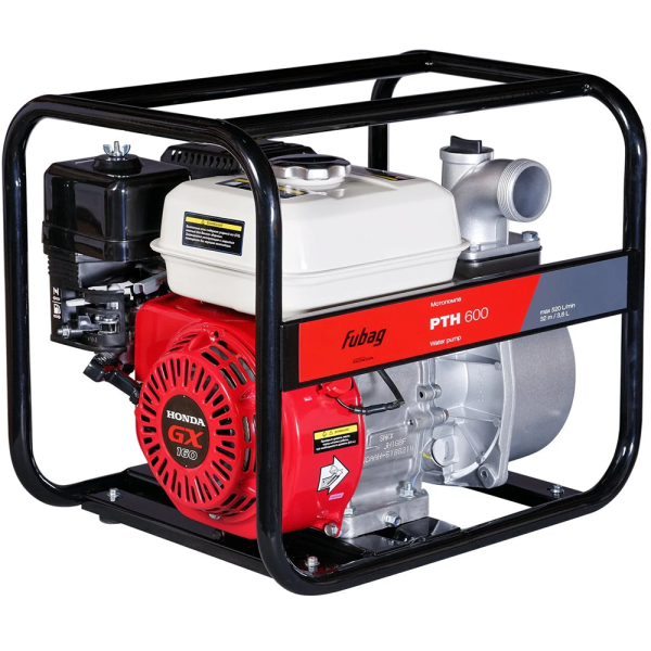 Мотопомпа для чистой воды FUBAG PTH 600 838249 в Челябинске