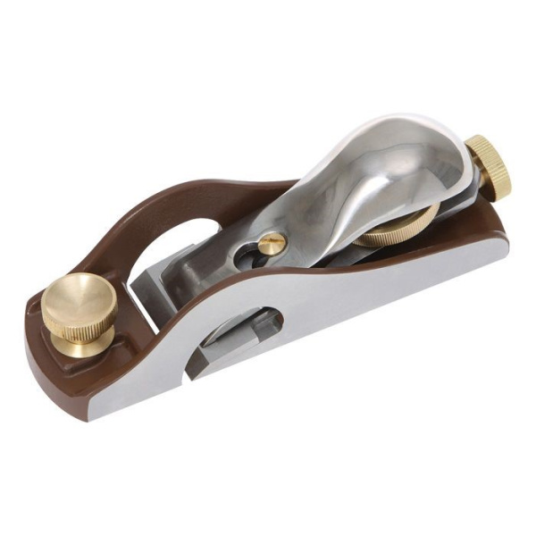 Рубанок Dictum Block Plane 160х44мм. SK4 с открытыми бортами  М00003062 в Челябинске 
