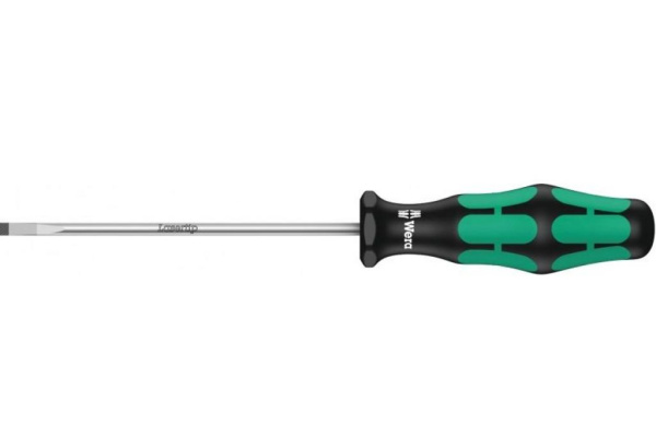 Отвертка Wera Kraftform Plus SL3,0х0,5х80мм WE-110001