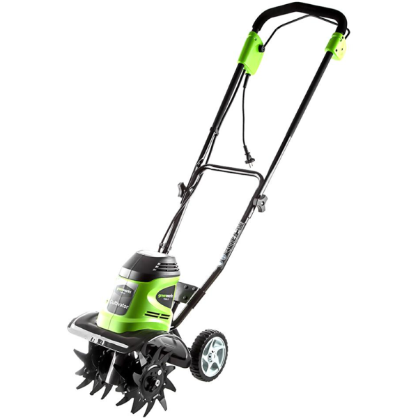 Электрический культиватор Greenworks GTL9526 27017 в Челябинске