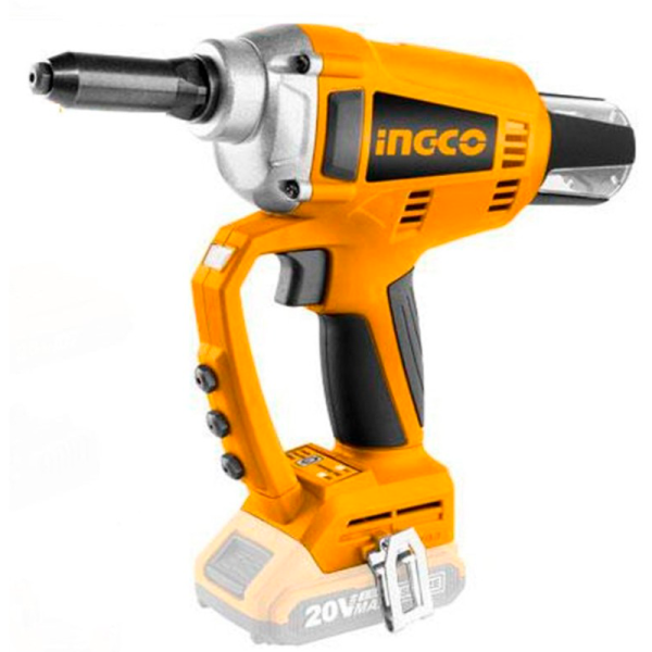 Аккумуляторный заклепочник бесщеточный INGCO INDUSTRIAL CRTLI2005