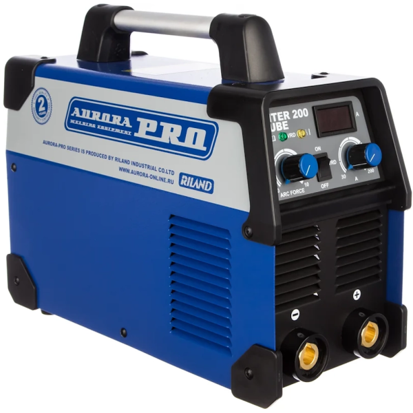 Сварочный аппарат инвертор "Aurora-Pro" INTER 200 TUBE  00022728 в Челябинске