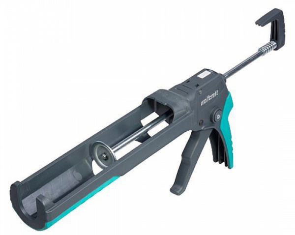 Пистолет для герметика полуоткрытый поворотный  Wolfcraft MG 400 310мм.  4354000 в Челябинске 
