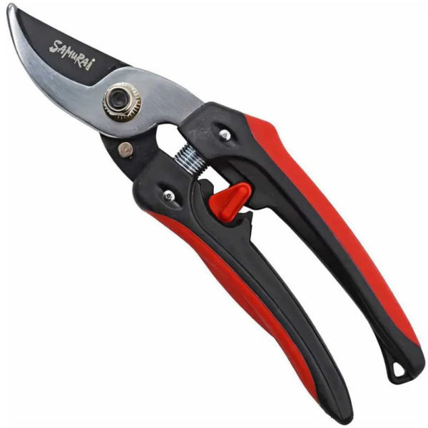 Секатор SAMURAI с тефлоновым лезвием для обрезки веток L=182мм нержавекющая сталь IPS-41TP