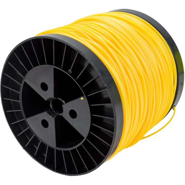 Леска триммерная SNIRREX "Круг" диаметр 2,4 мм х 110 м 15-01-303 в Челябинске