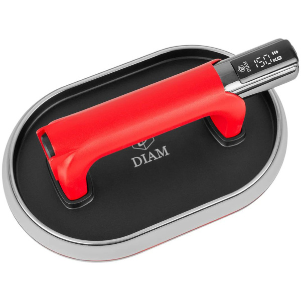 Присоска аккумуляторная с автоподкачкой DIAM EX146-AL размер основания 146х226мм  6109 в Челябинске