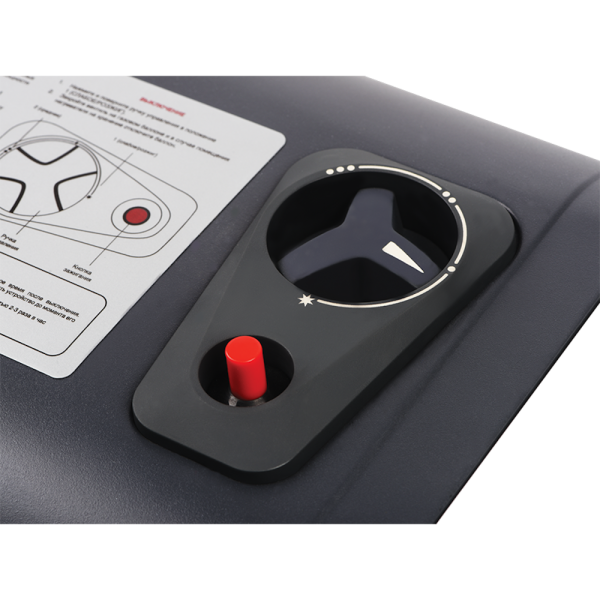 Обогреватель инфракрасный газовый Ballu BIGH-55 F, с электрическим нагревателем 1,5 кВт в Челябинске