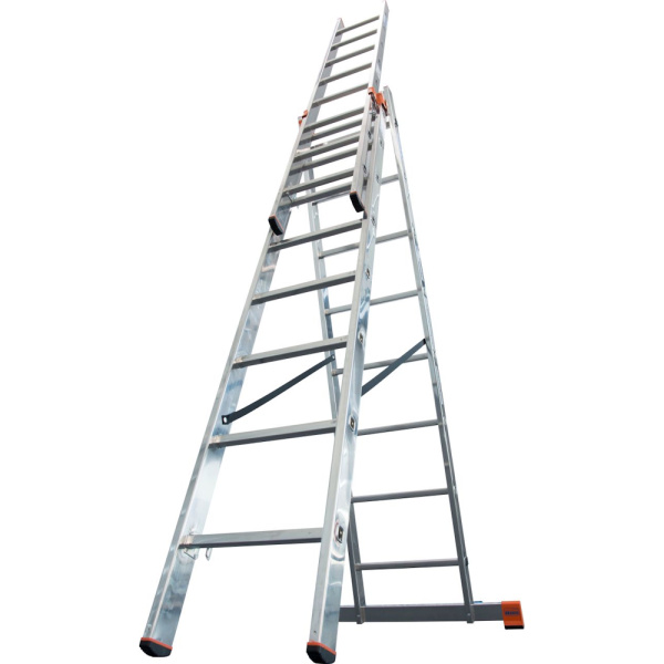 Лестница трехсекционная "KRAUSE" TRIBILO 129666 в Челябинске