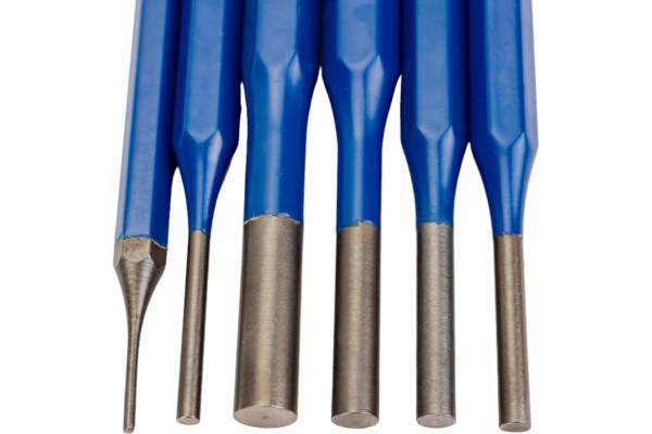 Набор кернов WORKPRO 6шт.  WP201304 в Челябинске 