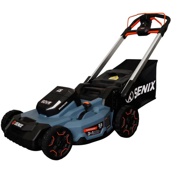 Газонокосилка аккумуляторная SENIX  LPSX6-H-EU в Челябинске