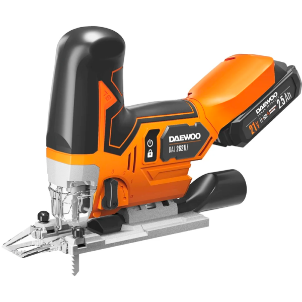 Лобзик аккумуляторный DAEWOO DAJ 2621Li SET в Екатеринбурге