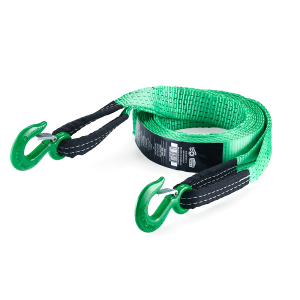 Трос буксировочный с крюками 50мм 7,5т. 5 метров HITCH REGULAR SZ071507 в Челябинске 