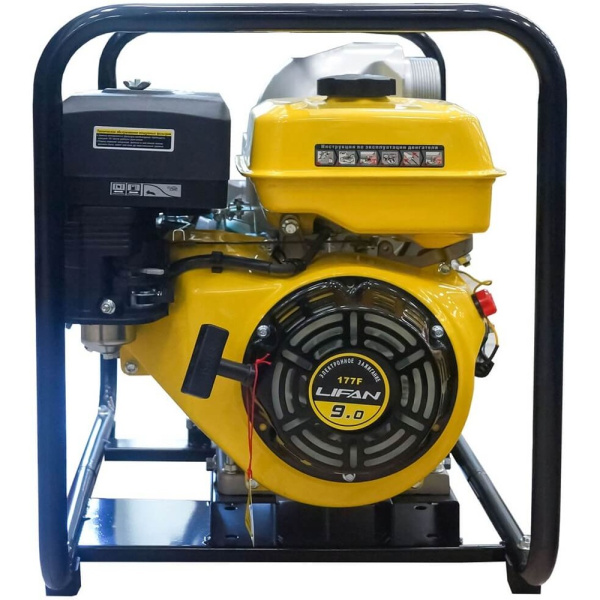 Мотопомпа бензиновая SNIRREX 80SP  в Челябинске