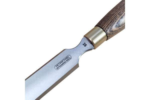 Стамеска прямая ПЕТРОГРАДЪ серия Волга 26мм. М00018791 в Челябинске 