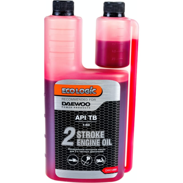 Масло ECOLOGIC для 2-х тактных двигателей DWO 250 в Челябинске