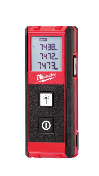 Лазерный дальномер "Milwaukee" LDM 30 4933459276