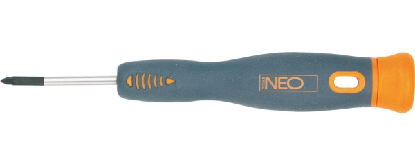 Отвертка для точной работы Neo SL1.5х40мм. 04-081