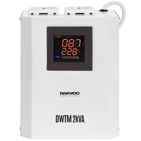 Стабилизатор напряжения DAEWOO DW-TM2kVA в Челябинске
