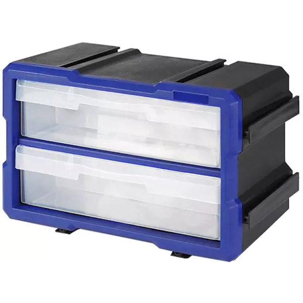 Органайзер пластиковый WORKPRO 2 ящичка WP283012 в Челябинске