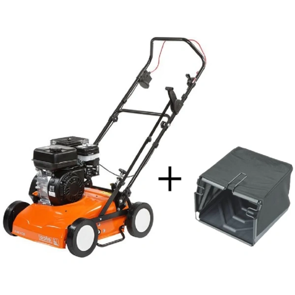 Скарификатор бензиновый Efco SCA 38 R с травосборником 1800792 + 68212000 в Челябинске