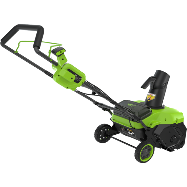 Снегоуборщик аккумуляторный бесщеточный Greenworks GD40STX2 в Екатеринбурге