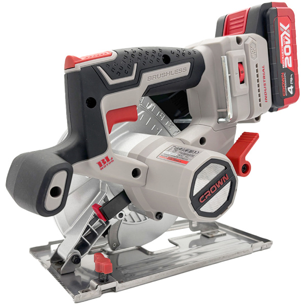 Пила дисковая по металлу аккумуляторная CROWN  CT25040-150HX-4 BMC в Челябинске